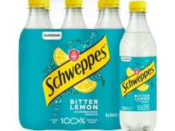 Schweppes Soft-Drinks Bitter Lemon 6 x 0.5 l
