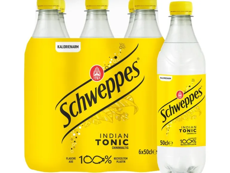 Schweppes Soft-Drinks Indian Tonic 6 x 0.5 l