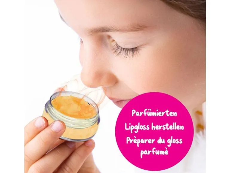 Science4you Experimentierkasten Barbie Lipgloss-Kit