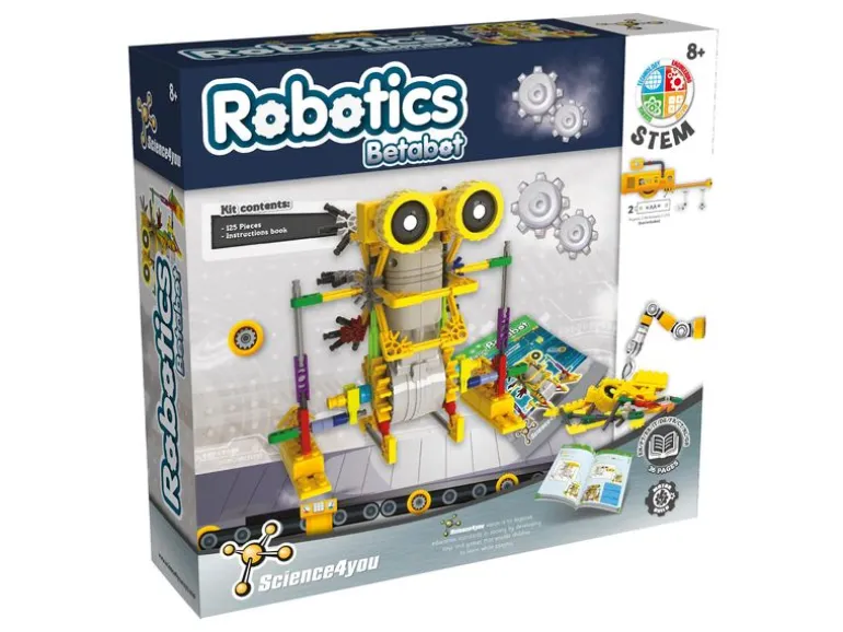 Science4you Experimentierkasten Robotics Betabot