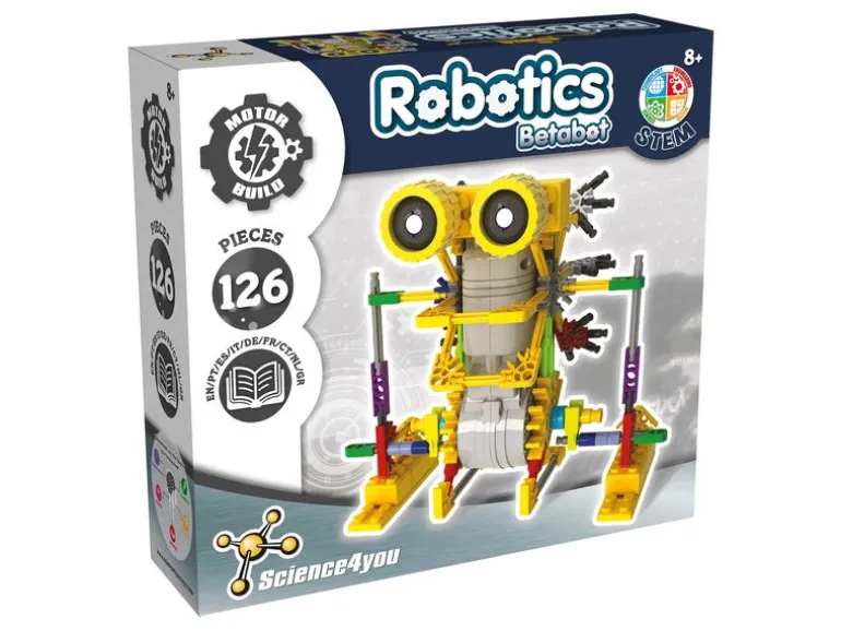 Science4you Experimentierkasten Robotics Betabot