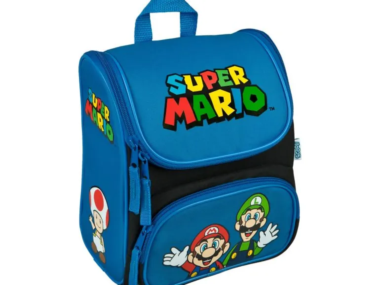Scooli Rucksack Cutie Super Mario 6.5 l