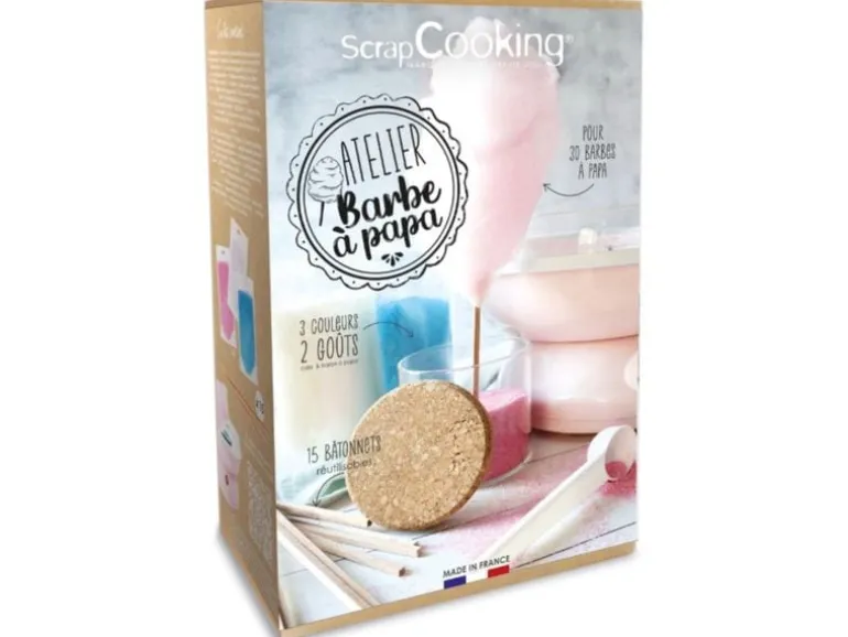 ScrapCooking Atelier Zuckerwatte Workshop 480 g