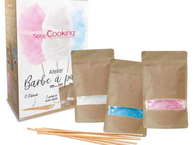 ScrapCooking Atelier Zuckerwatte Workshop 480 g