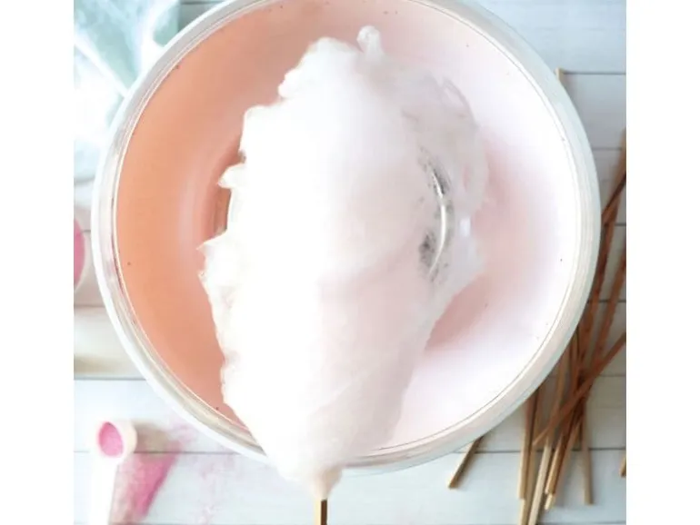 ScrapCooking Fertigmischung Zuckerwatte Bonbongeschmack Rosa 160 g