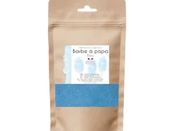 ScrapCooking Fertigmischung Zuckerwatte Colageschmack Blau 160 g