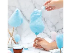 ScrapCooking Fertigmischung Zuckerwatte Colageschmack Blau 160 g