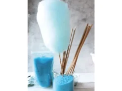 ScrapCooking Fertigmischung Zuckerwatte Colageschmack Blau 160 g