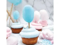 ScrapCooking Fertigmischung Zuckerwatte Colageschmack Blau 160 g