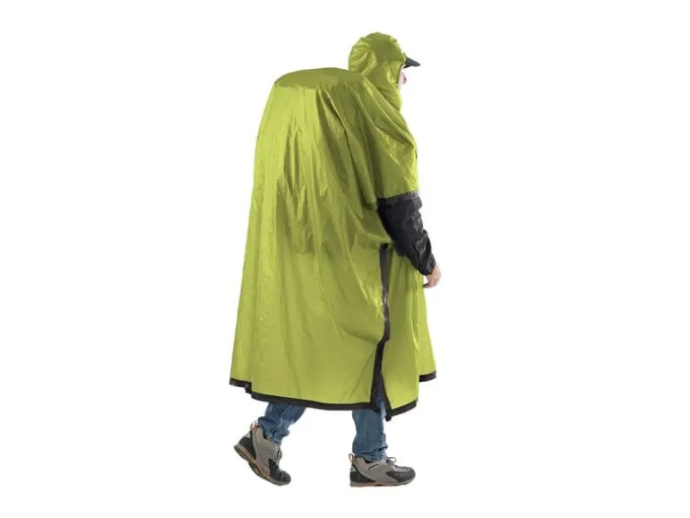 SEA TO SUMMIT Ultra-Sil Nano Poncho und Tarp Limettengrün