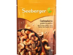Seeberger Beutel Cashewkerne geröstet & gesalzen 150 g