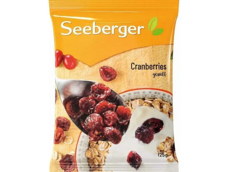 Seeberger Cranberries 125 g