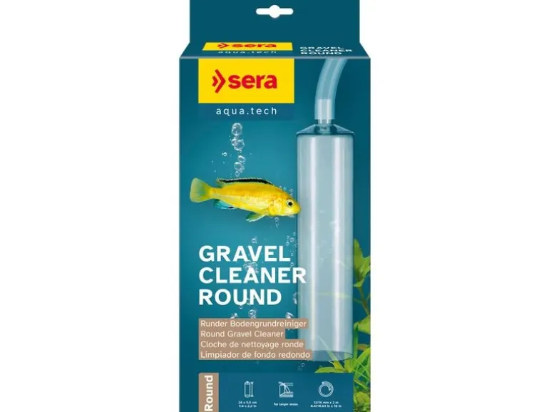 sera Bodengrundreiniger Rund, 1 Stück