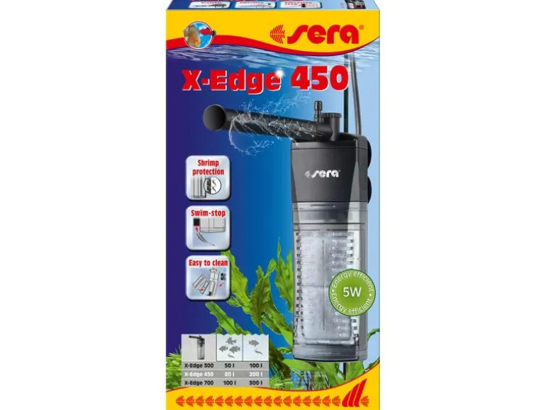 sera Eckfilter X-Edge 450