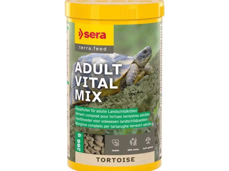 sera Hauptfutter Raffy Vital Nature, 1000 ml, 190g