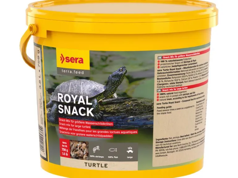 sera Leckerbissen Raffy Royal Nature, 3800 ml, 750g