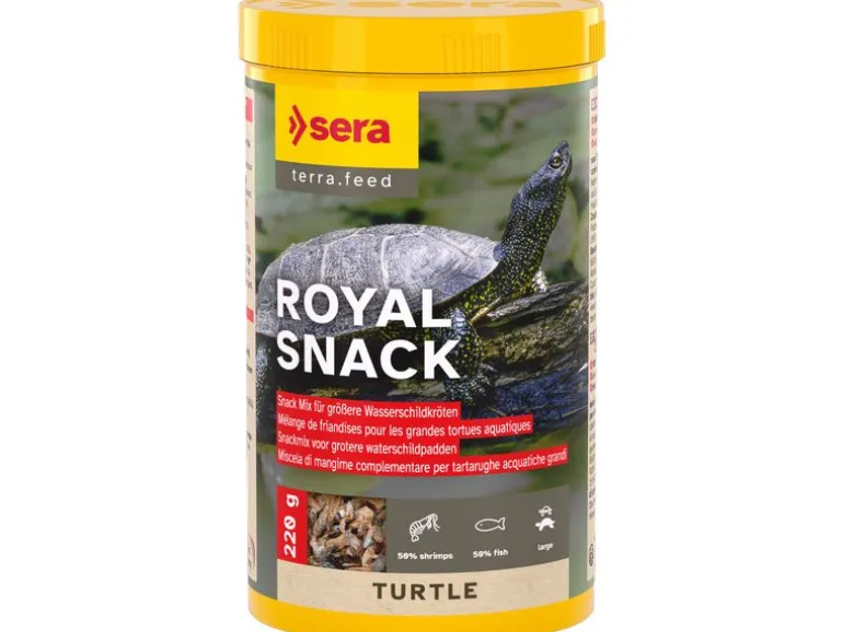sera Leckerbissen Raffy Royal Nature, 1000 ml, 220 g
