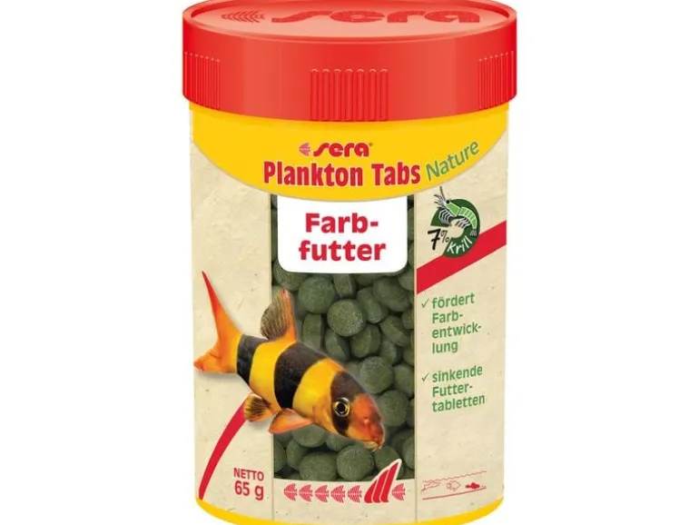 sera Plankton Tabs Nature, 100 ml, 65g