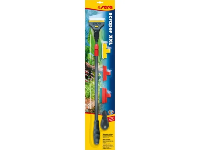 sera Scheibenreiniger scraper XXL, 60-90 cm