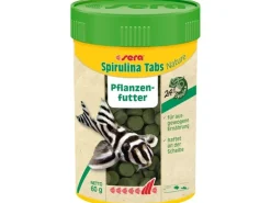 sera Spirulina Tabs Nature, 100 ml, 60g