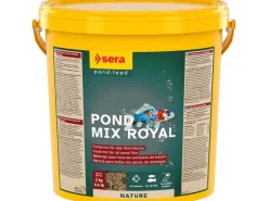 sera Teichfutter Pond Mix Royal Nature, 10 l, 2000 g
