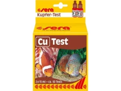 sera Wassertest Kupfer (Cu), 2 x 15 ml