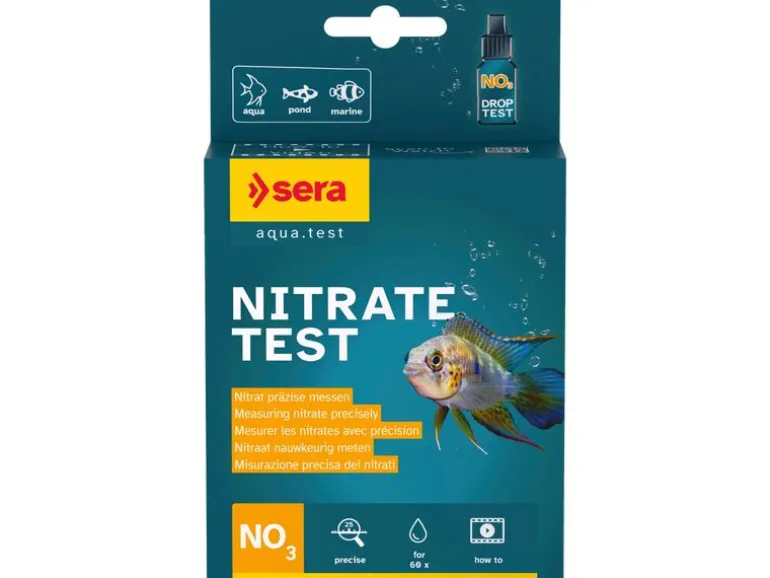 sera Wassertest Nitrat (NO3), 3 x 15 ml