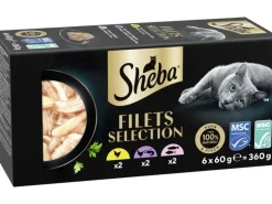 Sheba Filets Selection Huhn&Fisch 360 g