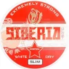 Siberia Snus Red White Dry Slim Dose à 13 g
