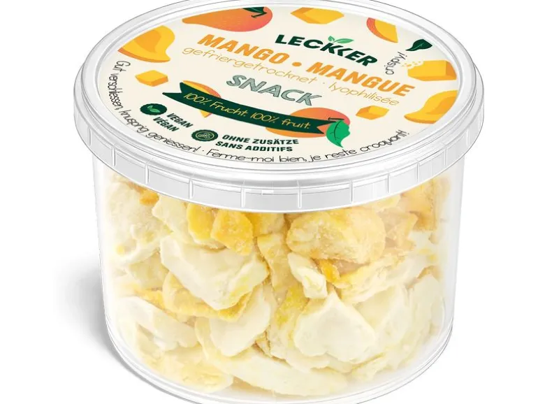 SicherSatt Mango Snack gefriergetrocknet 40 g