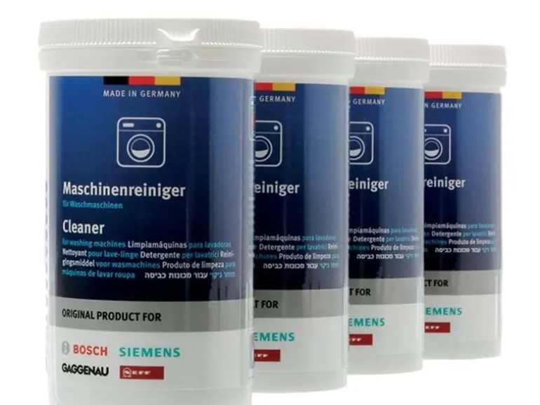 Siemens Maschinenreiniger Waschmaschine 4 x 200 g