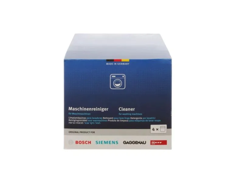 Siemens Maschinenreiniger Waschmaschine 4 x 200 g