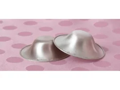 Silverette Brusthütchen Silber S 2 Stk.