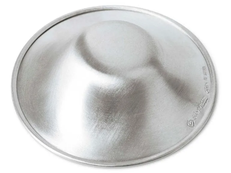 Silverette Brusthütchen Silber S 2 Stk.
