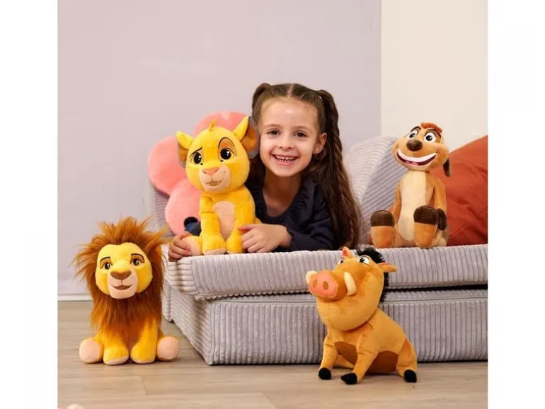 Simba Plüsch Disney Lion King 30th, Simba 25 cm