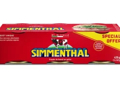Simmenthal Konserven Rindfleisch in Gelee 3 x 140 g