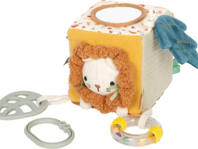 small foot Babyspielzeug Spielwürfel Little Lion