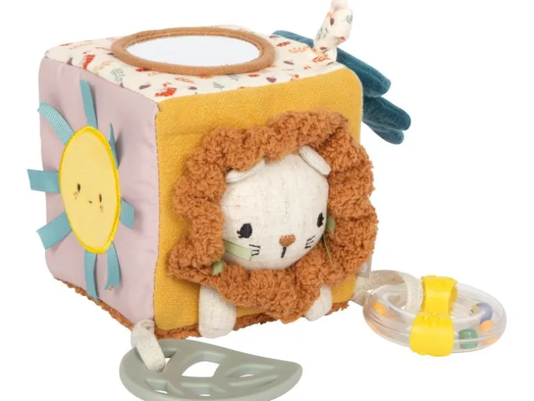 small foot Babyspielzeug Spielwürfel Little Lion