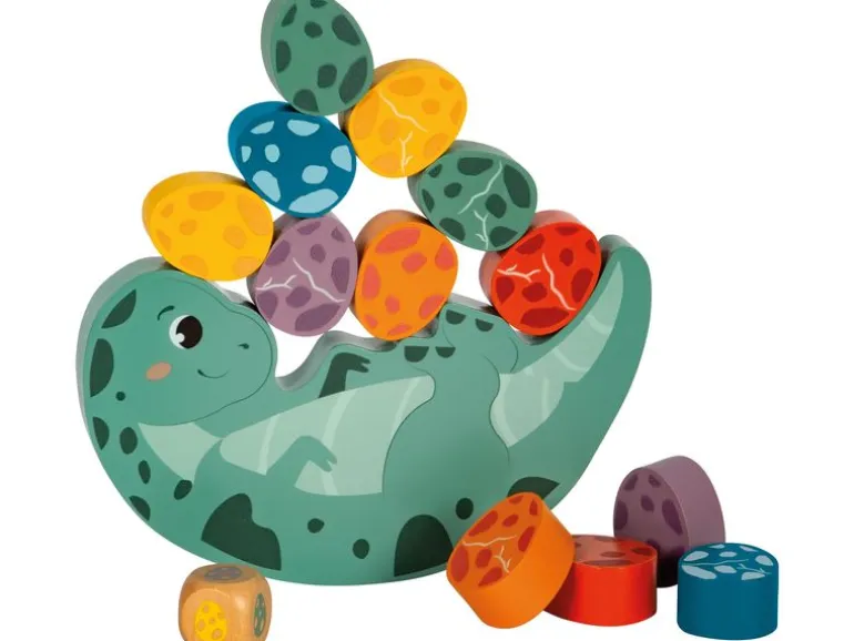 small foot Balancierspiel Dino