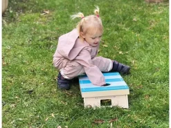 small foot Cornhole und Sling Puck Spiel «Active»