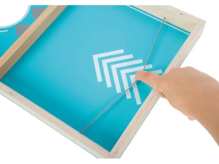 small foot Cornhole und Sling Puck Spiel «Active»