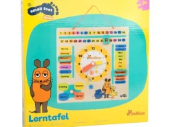 small foot Die Maus Lernuhr mit Kalender