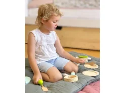 small foot Geschirr- und Topfset Kinderküche