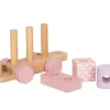 small foot Holzzug rosa Rosa