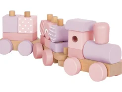 small foot Holzzug rosa Rosa