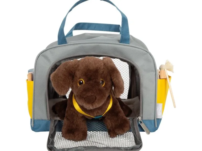 small foot Hund mit Tasche und Pflege-Set