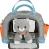 small foot Katze mit Tasche und Pflege-Set