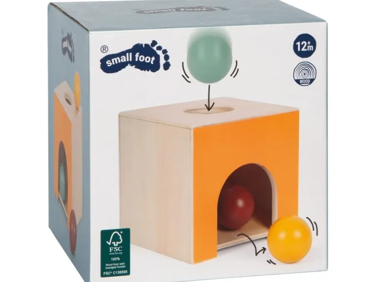 small foot Montessori Kugelkasten