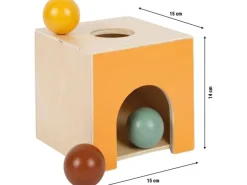 small foot Montessori Kugelkasten