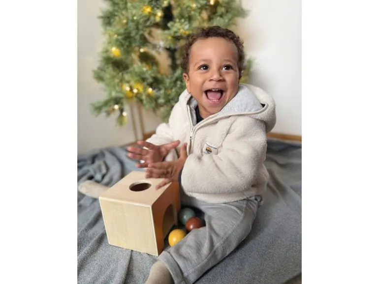 small foot Montessori Kugelkasten